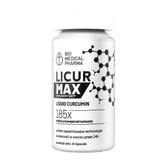 Licur max mizellarer Solibilisator aus Kurkuma-Rhizom-Extrakt 30 Kapseln BIO MEDICAL PHARMA